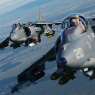 V/STOL機を操れ！フライトシム『DCS AV-8B Night Attack Harrier II