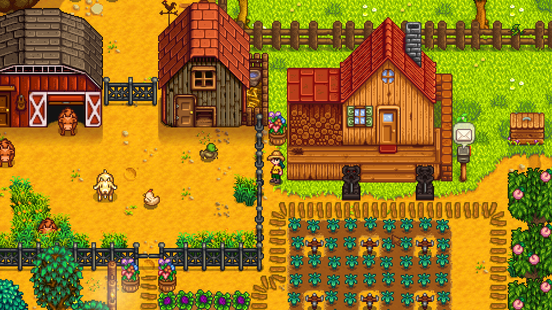 農場シム『Stardew Valley』2025年秋に配信予定だったスイッチ2