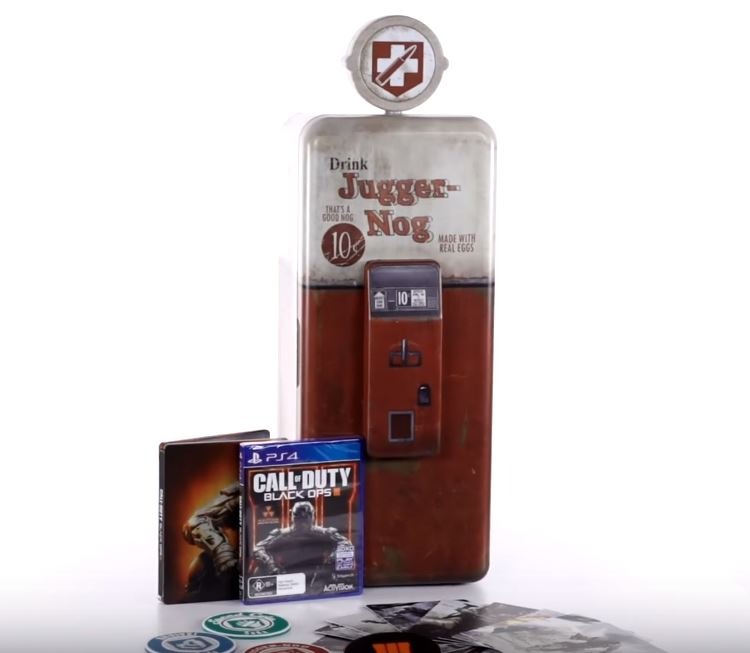 冷蔵庫が付属！？『CoD: BO3』限定版開封映像―多彩なギミックも搭載