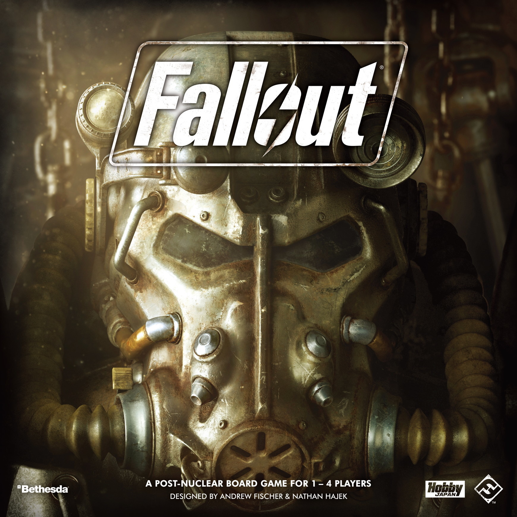 日本語版『フォールアウト ボードゲーム』6月下旬に正式発売決定