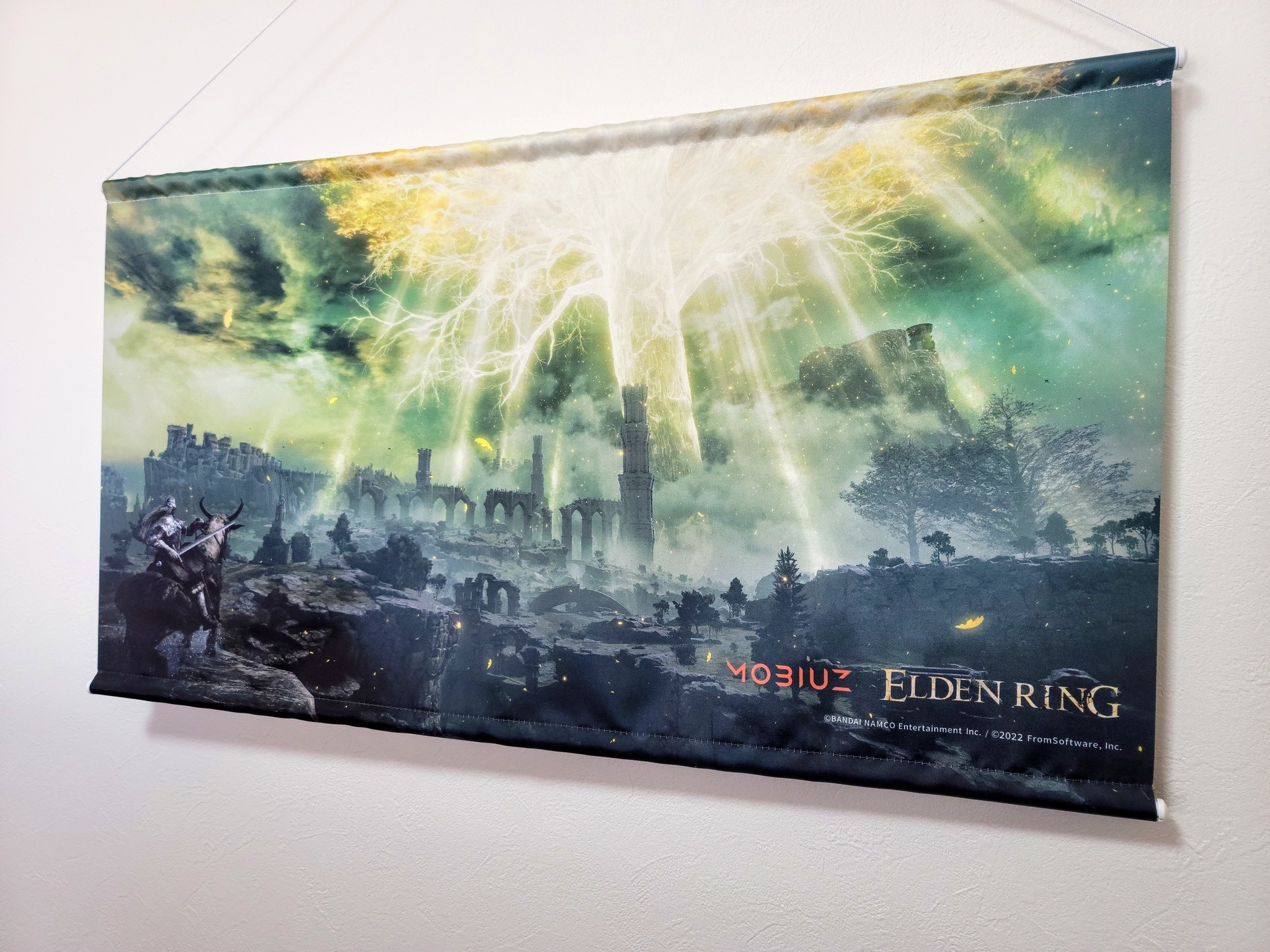 残り僅か】『ELDEN RING』非売品オリジナルタペストリーをゲットだ