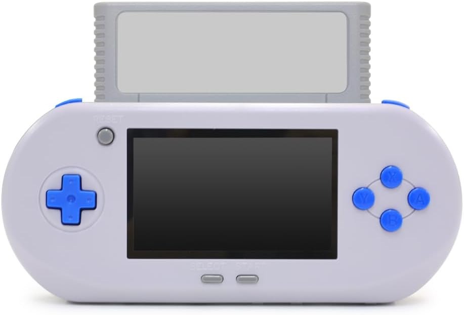 いつでもどこでもSFCを美麗画面で！携帯型SFC互換機「IPS 16ビット