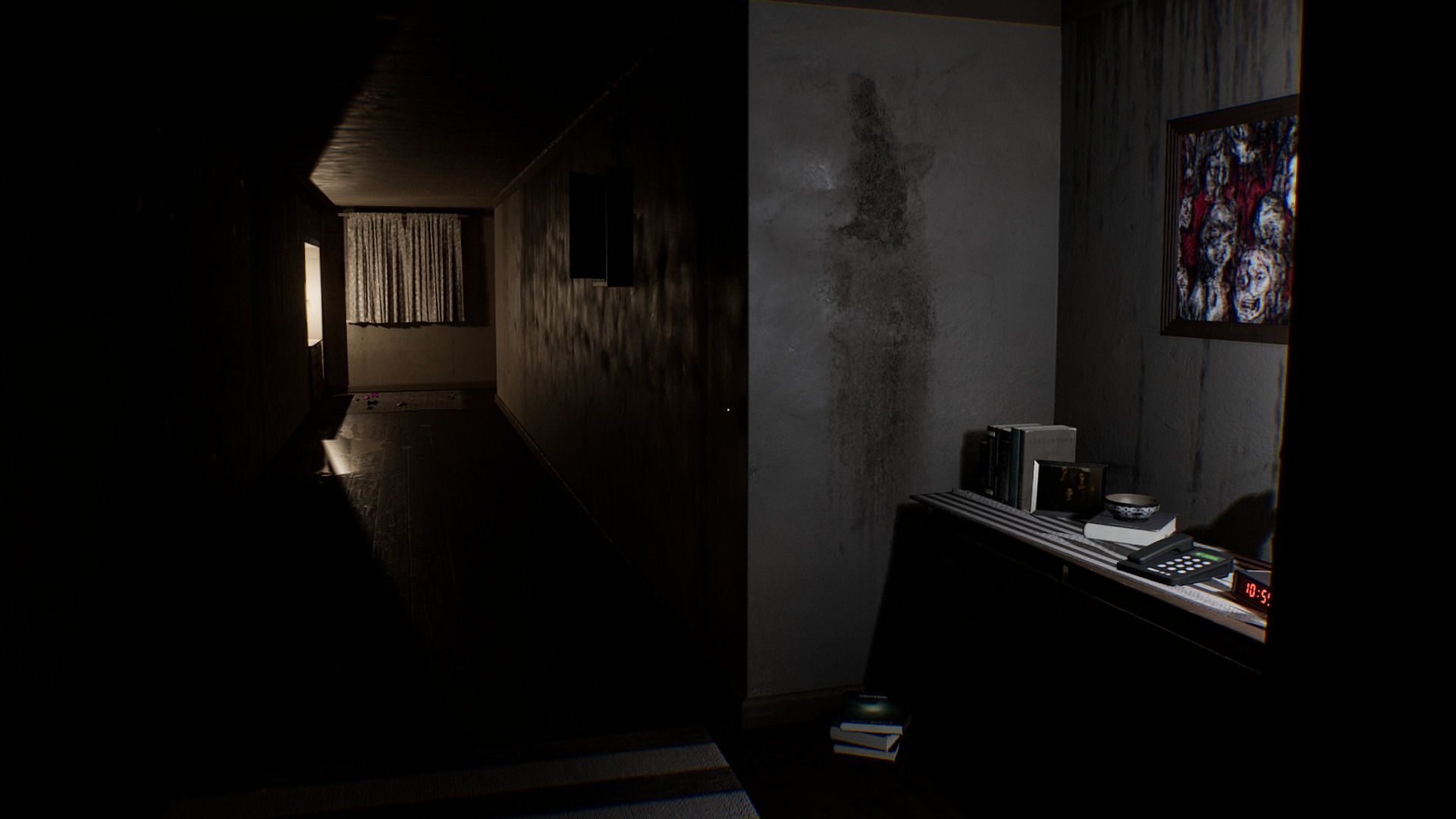 既視感ある廊下を彷徨う『P.T.』風ホラー『Paranormal Torment』Steam