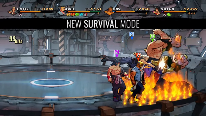 ベア・ナックルIV』DLC「Mr. X Nightmare」スイッチ版が不具合により未