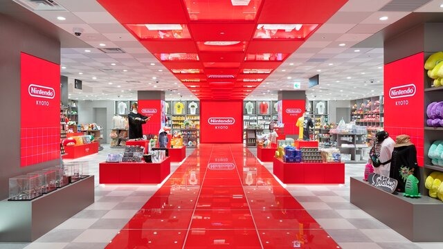 Nintendo KYOTO」本日17日グランドオープン！店舗限定商品あり