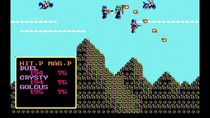 PC-8801mkIISR版『ソーサリアン』スイッチ移植版が発売決定