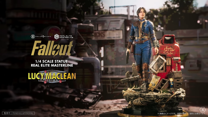 ドラマ「フォールアウト」の“ルーシー”1/4スタチューが登場。あの