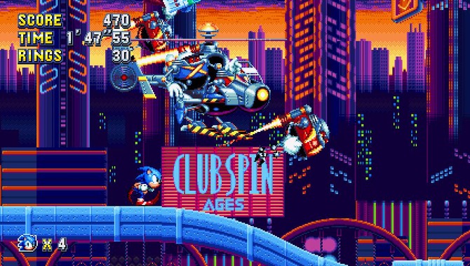 ソニックマニア』国内配信日が決定！メガドラ台座付きソニック