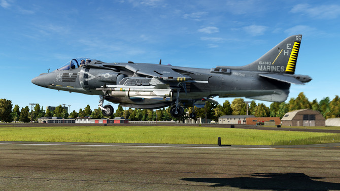 V/STOL機を操れ！フライトシム『DCS AV-8B Night Attack Harrier II