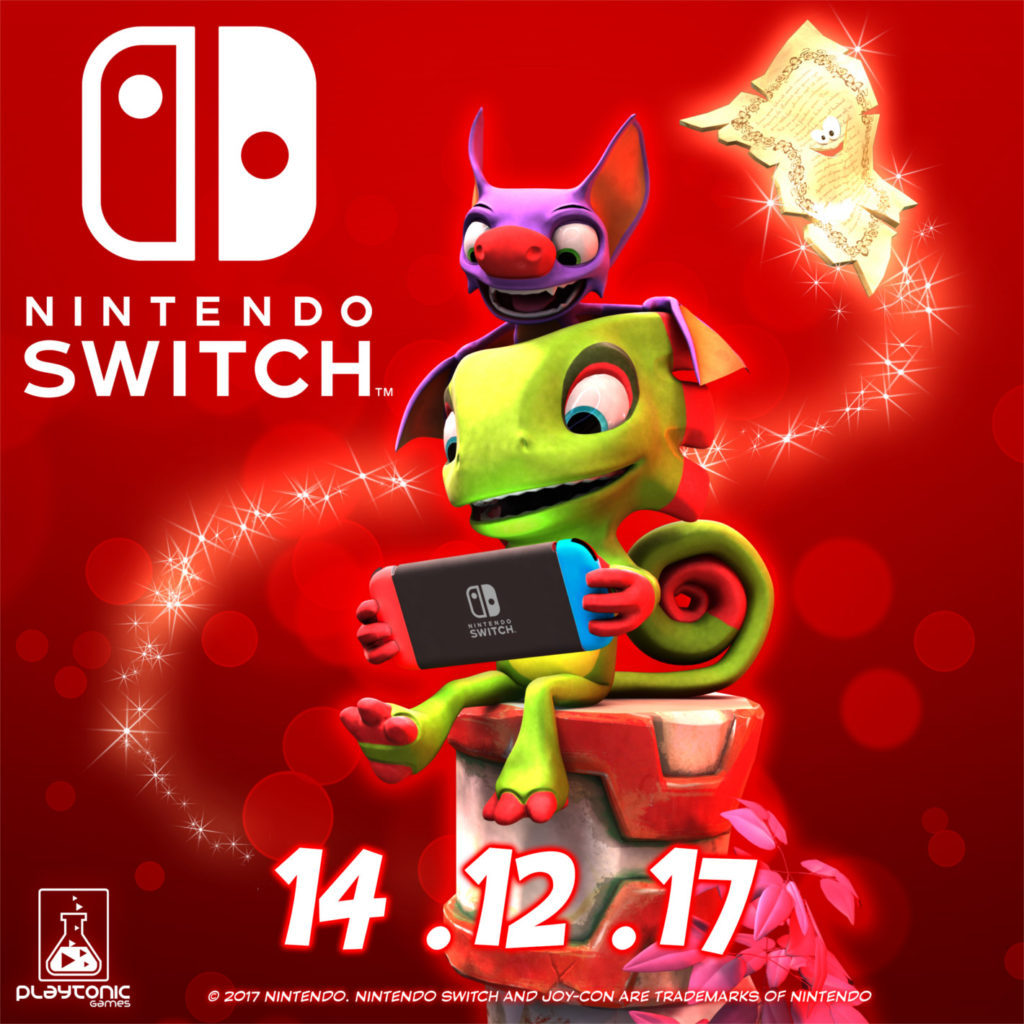 Nintendo Switch Release Date For Yooka-Laylee Announced - GameSpot