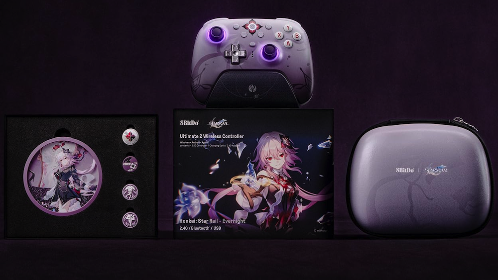 8BitDo Ultimate 2 Honkai: Star Rail Controller Bundle Is On Sale
