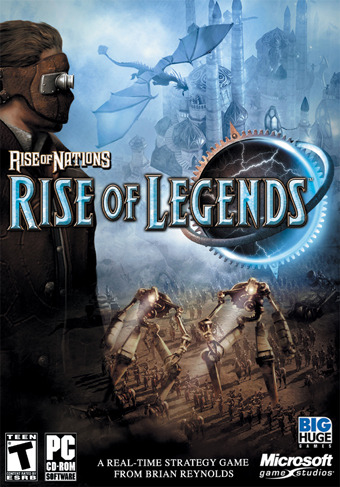 Rise of Nations: Rise of Legends - GameSpot