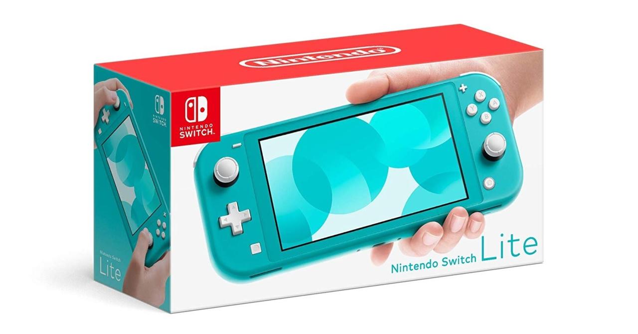 Nintendo Switch Lite Price Slashed To $169 In Black Friday Sale