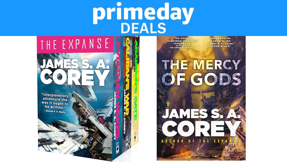 The Expanse Book Box Set Is Extremely Cheap In Amazon's Prime Day