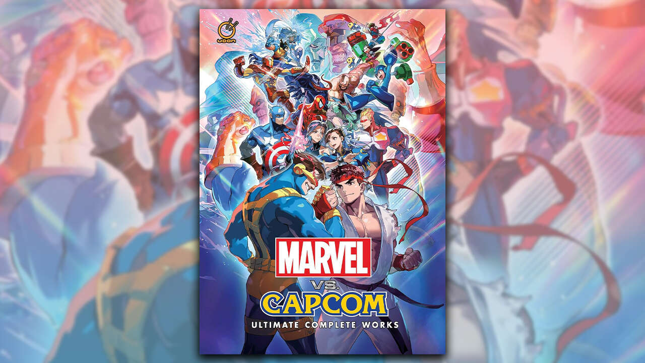 Capcom Launching An Expanded Edition Marvel Vs. Capcom Art Book