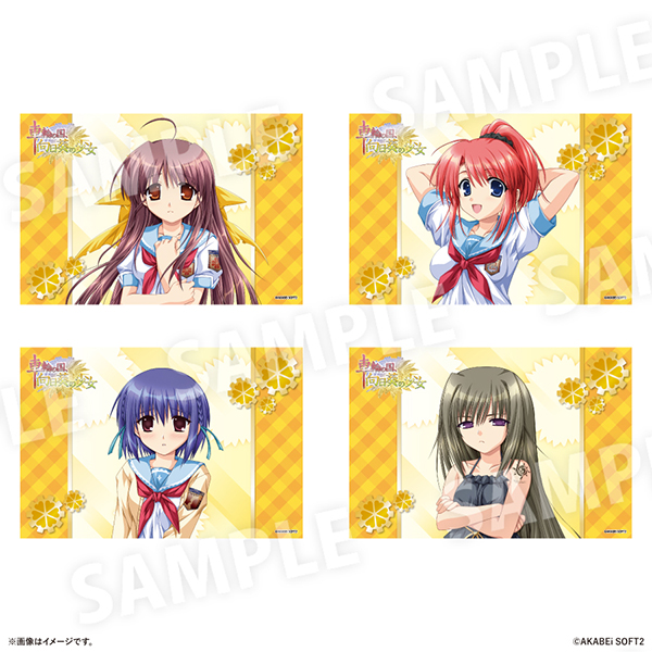 車輪の国、向日葵の少女」20周年記念 in ゲーマーズ | ゲーマーズ