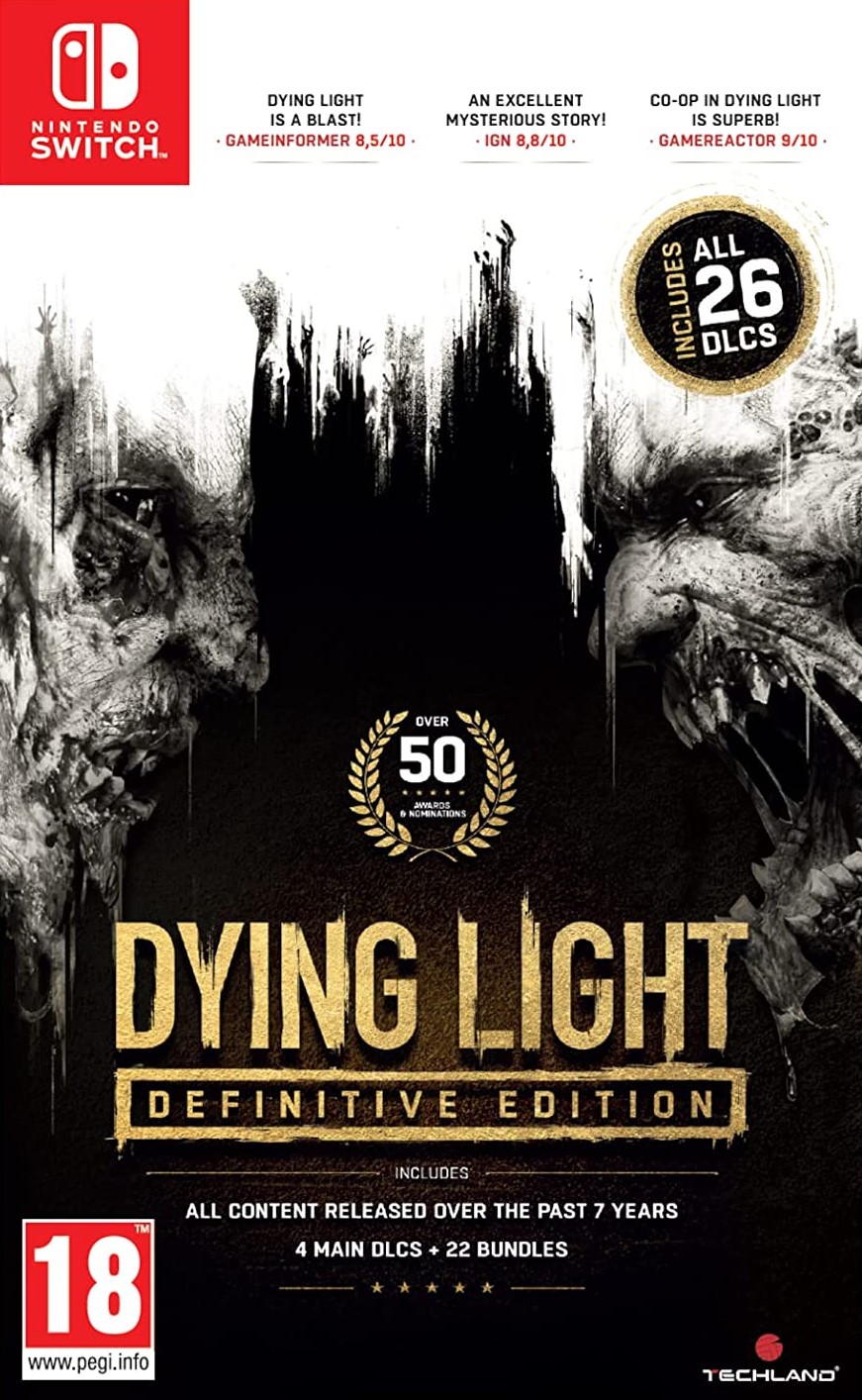 Dying Light Platinum Edition – Nintendo