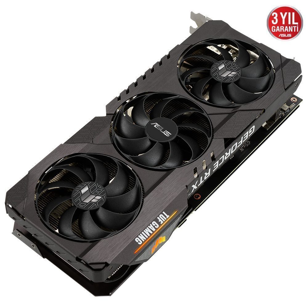 ASUS TUF GeForce RTX 3070 GAMING 8GB GDDR6 256 Bit Ekran Kartı