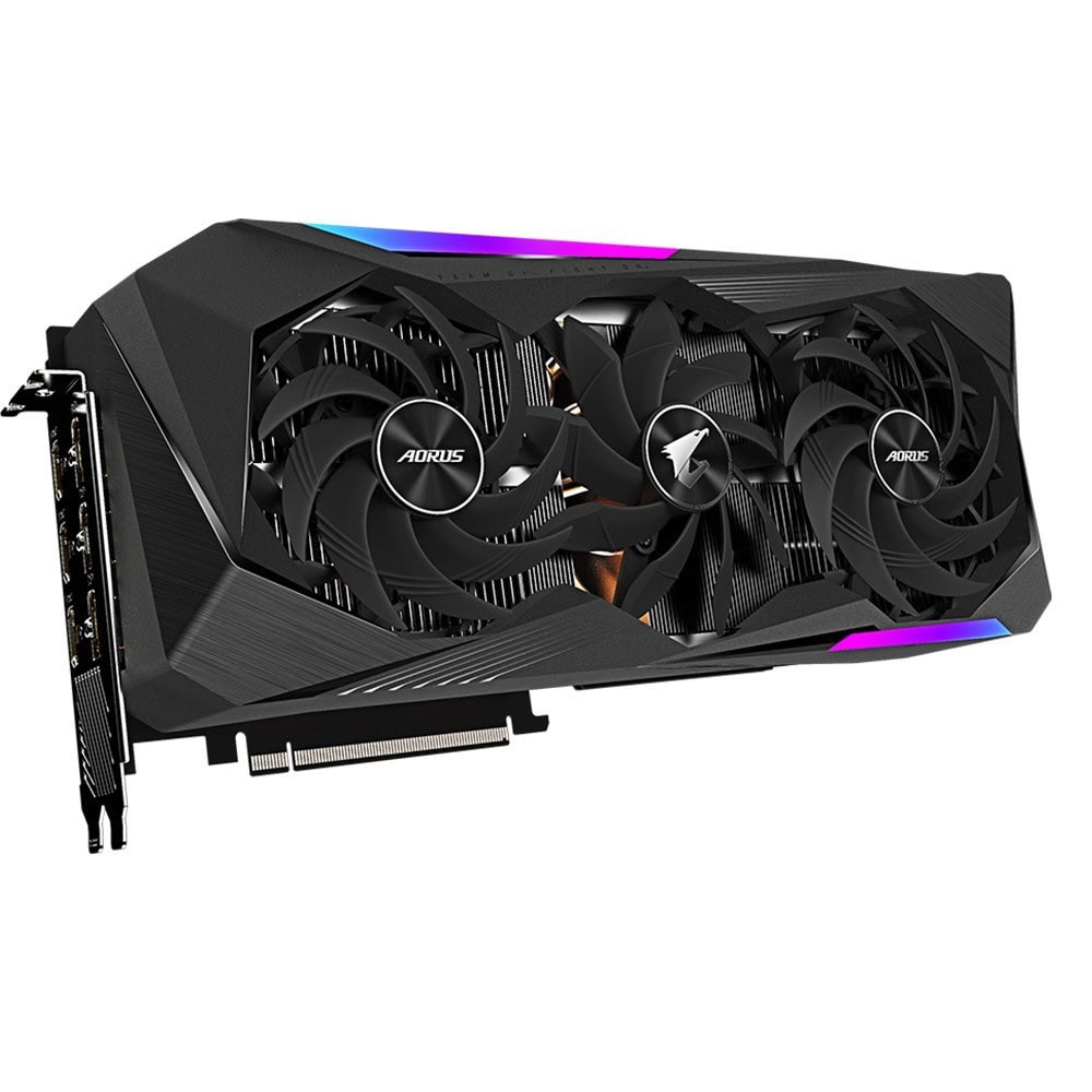 GIGABYTE GeForce RTX 3070 Ti AORUS MASTER 8GB GDDR6X 256 Bit Ekran