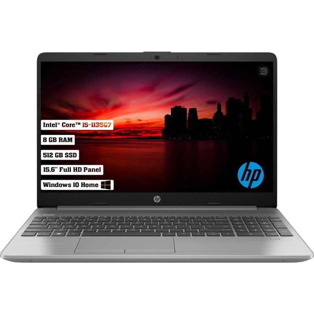 HP 250 G8 Intel Core i5-1135G7 8GB 512GB SSD Windows 10 Home 15.6
