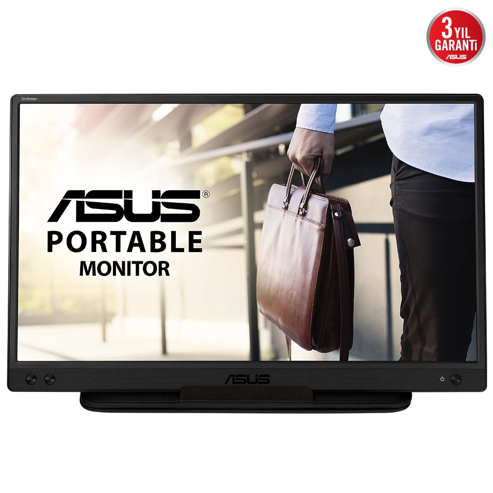 ASUS ZenScreen MB166C 15.6 inç 60Hz 5ms Full HD IPS Taşınabilir