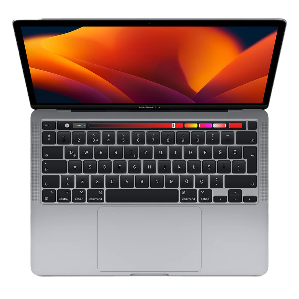 Apple MacBook Pro 13.3 inç M2 8CPU 10GPU 8GB 512GB SSD Uzay Grisi