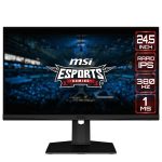 MSI G253PF 24.5 inç 380Hz 1ms Full HD FreeSync Premium Rapid IPS