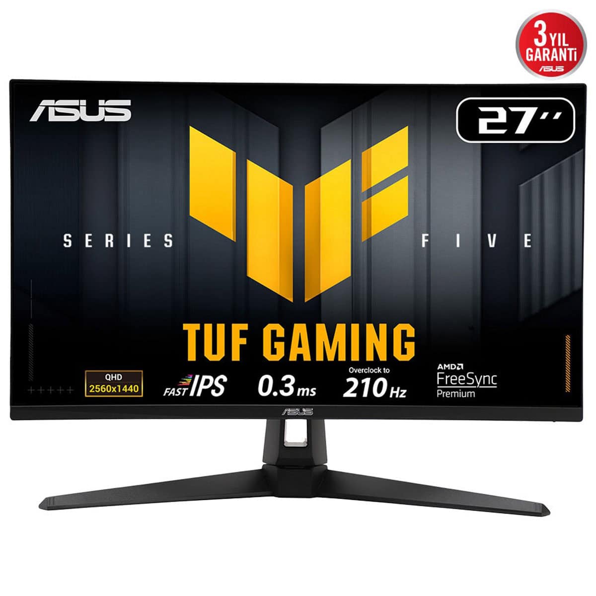 ASUS TUF Gaming VG27AQ5A 27 inç Gaming Monitör - Gaming.Gen.TR