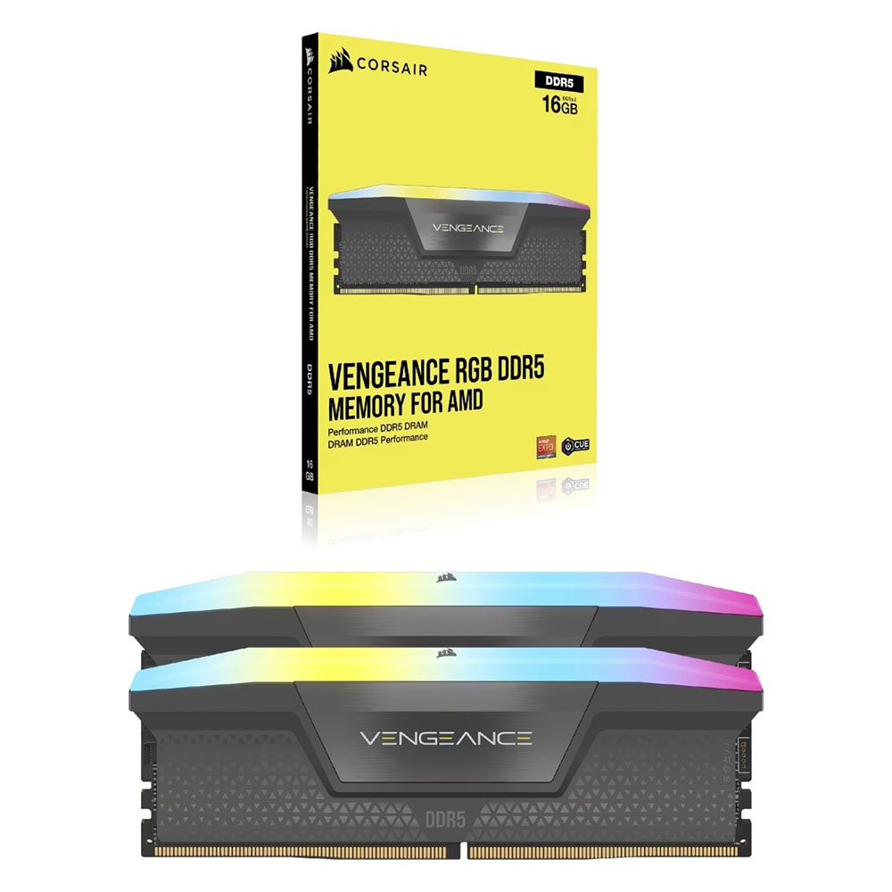 Corsair Vengeance RGB 48GB DDR5 Ram - Gaming.Gen.TR