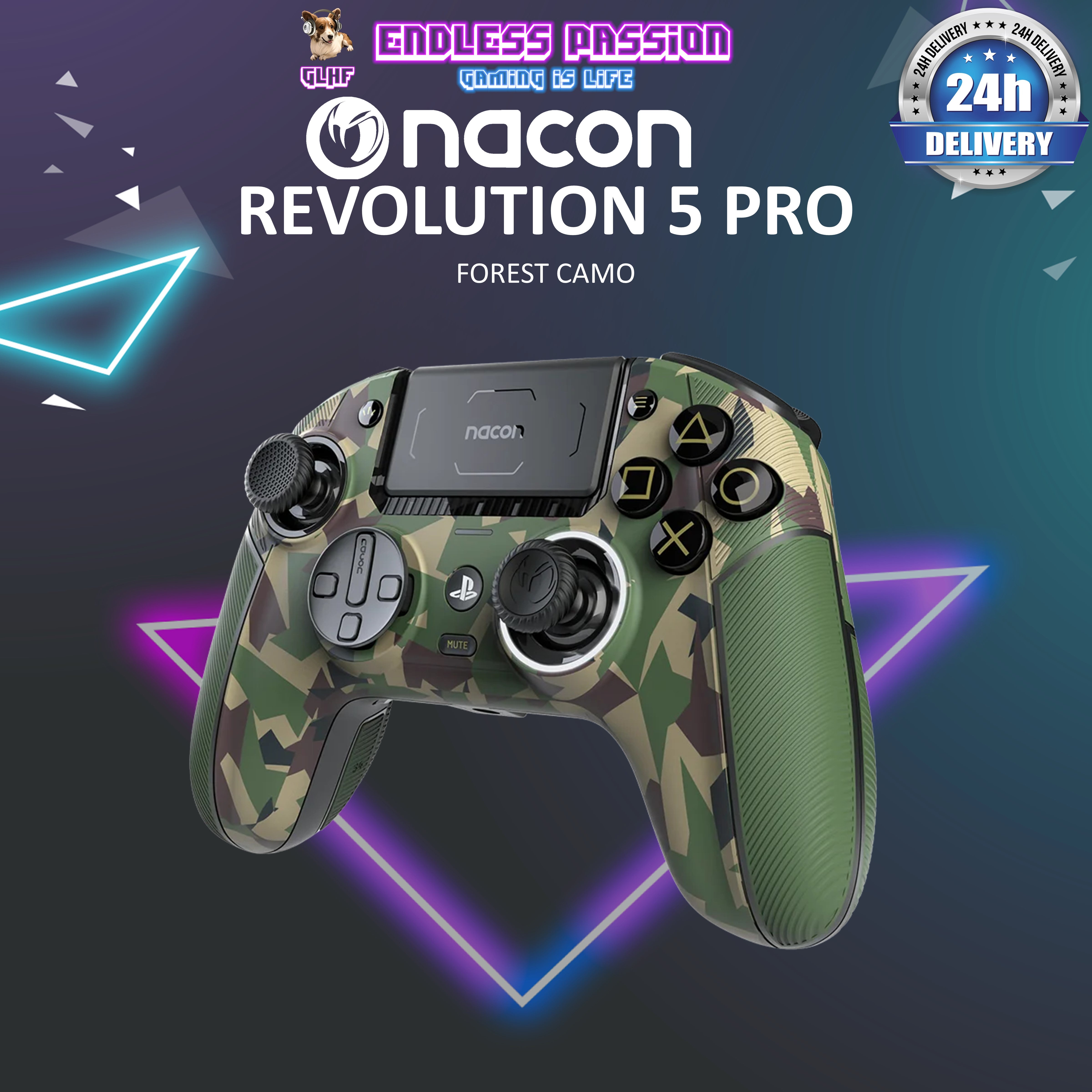 NACON Revolution 5 Pro Officially Licensed PlayStation Wireless