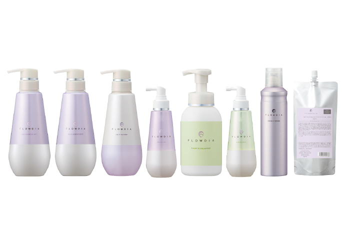 フローディアスキャルプケア | 株式会社ガモウ（GAMO）｜最高の美を