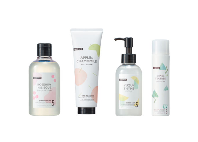 ハレマオシャンプー3点+トリートメント+UVスプレーセット ハレマオ