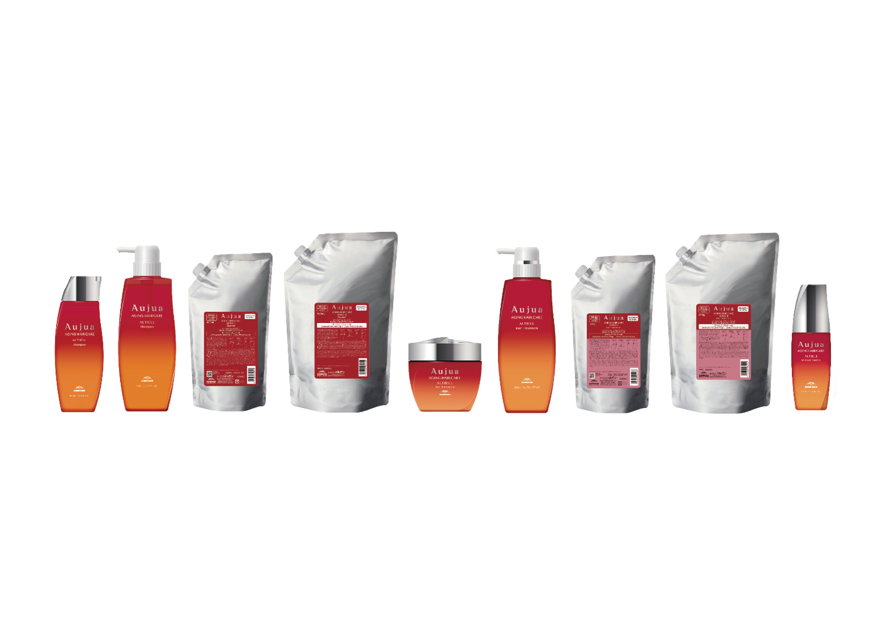 Aujua アルティール シャンプー＆トリートメント ALTIELL（オージュア