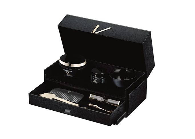 KERASTASEクロノロジストキャビアリチュアルノアール最高級サロンケア