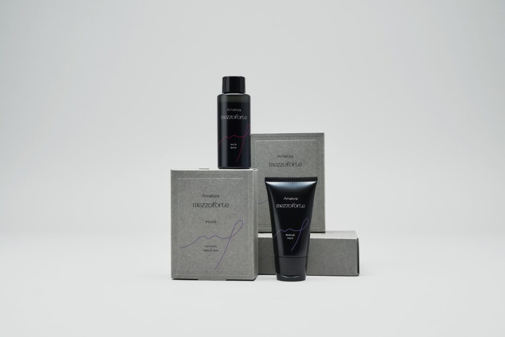 アマトラ メゾフォルテ スカルプエステs 凛美 新品 2点セット アマトラ