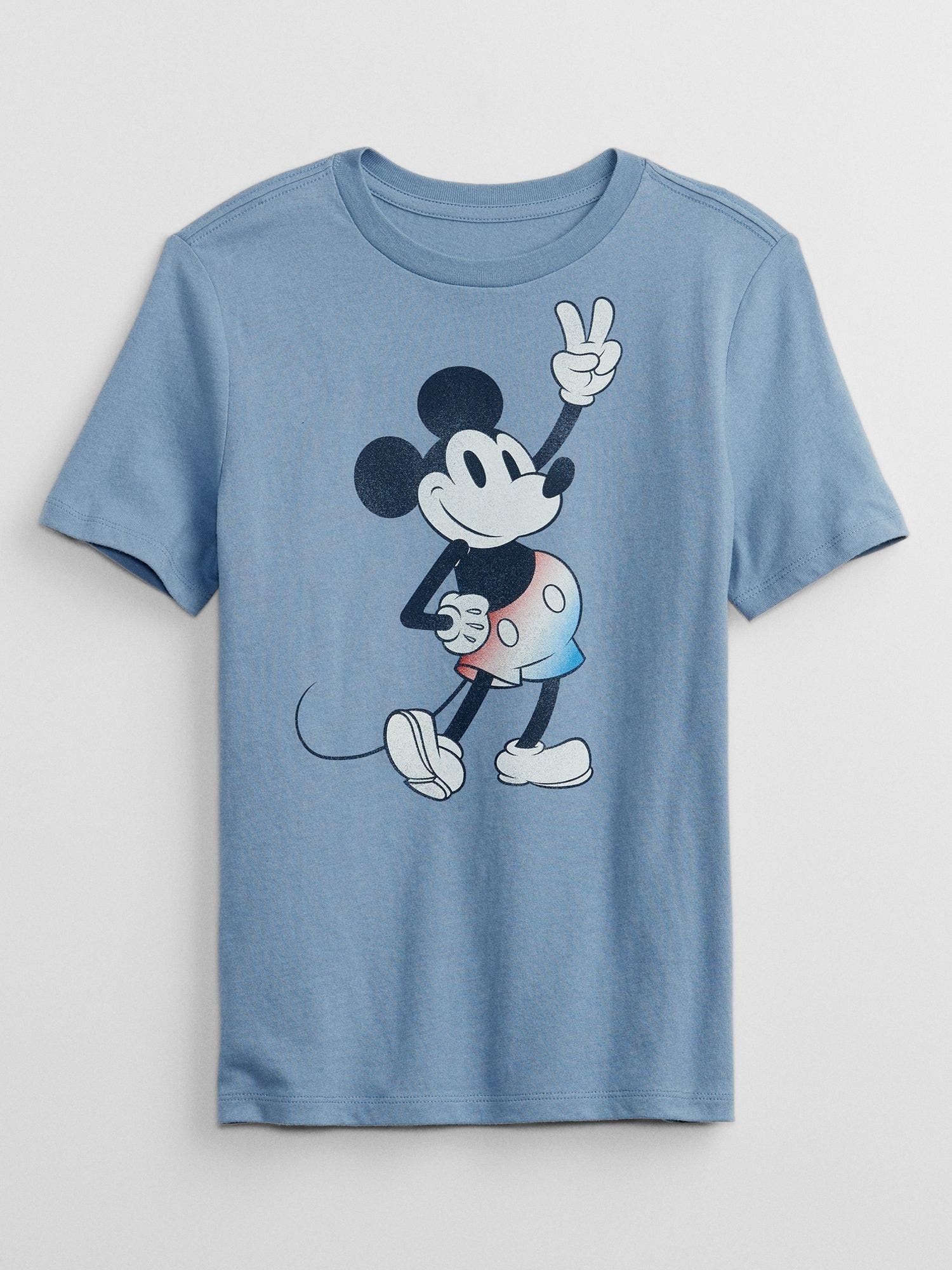 Polera Gap Mickey Mouse Disney Manga Corta Niño