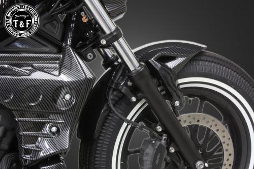 有限会社ガレージT&F / レブル250 コンバットフロントフェンダー