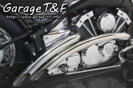 有限会社ガレージT&F / ドラッグスター400 ベントマフラー(ステンレス