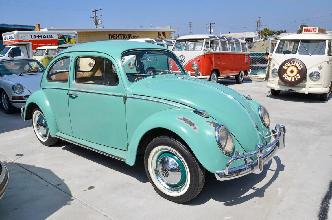 62 VW TYPE-Ⅰ BEETLE 