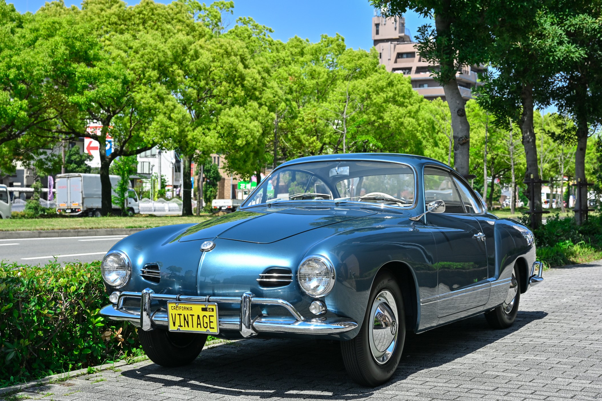 59 VW KARMANN GHIA COUPE 