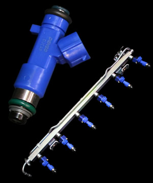 R35純正エアフロxR35純正インジェクター | ガレージヨシダ GARAGE YOSHIDA