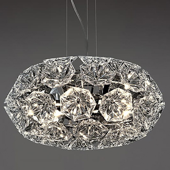 クリスタルシャンデリア・360W相当 | SNOW｜照明のライティング