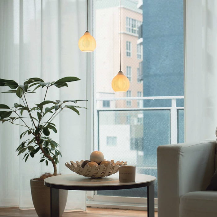 白磁ペンダントライト・60W | ダクトレール用｜照明のライティング