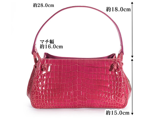 GARBO｜クロコダイルバッグ OC-15