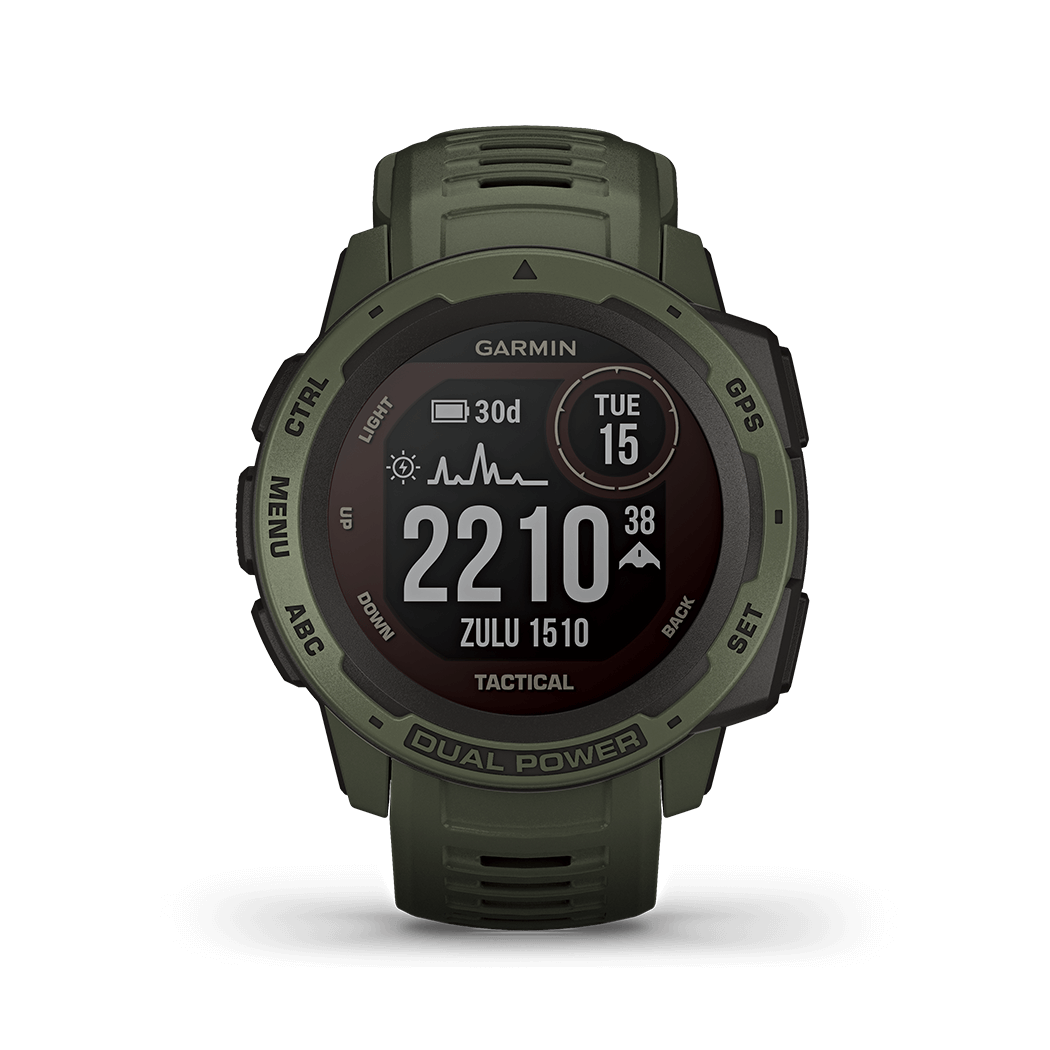 Instinct Dual Power Tactical Edition | 販売終了 | Garmin 日本