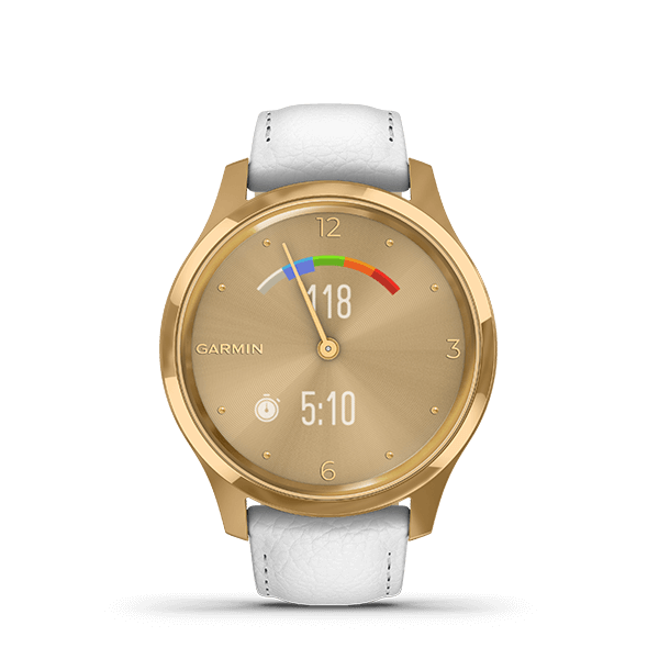 vívomove Luxe | スマートウォッチ | Garmin 日本
