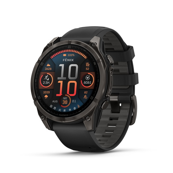 fēnix 8 Sapphire AMOLED 47mm | スマートウォッチ | Garmin 日本