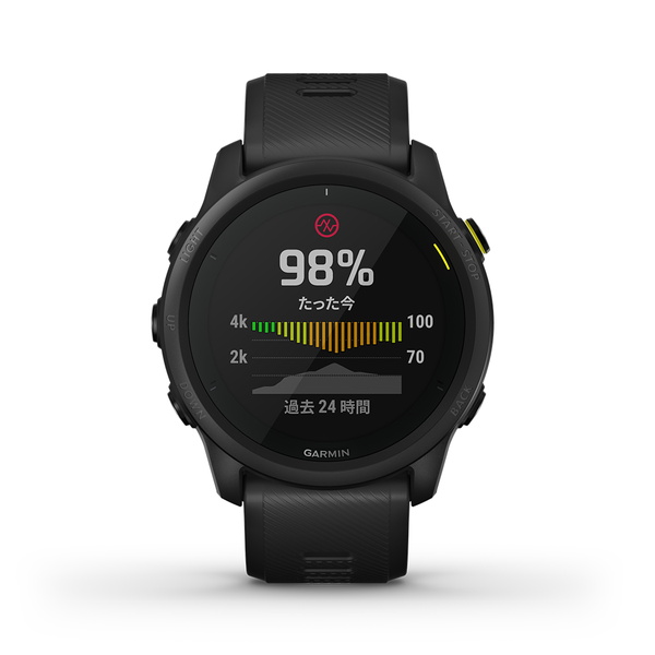 ForeAthlete745_Black_front_blo