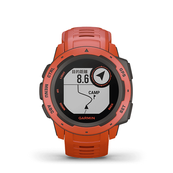 Instinct | アウトドア | Garmin 日本