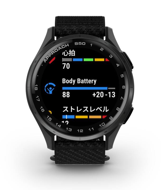 Approach S50 | スマートウォッチ | Garmin 日本